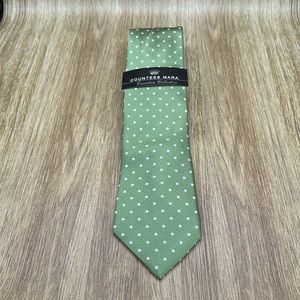 Men's 100% silk tie